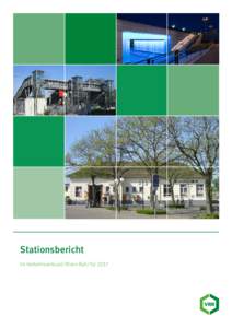 Stationsbericht Im Verkehrsverbund Rhein-Ruhr für 2017 2  Überblick