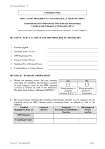 Pension / Trust law / Law / Economy of Hong Kong / Mandatory Provident Fund
