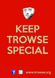 KEEP TROW SE SPECI AL www. t