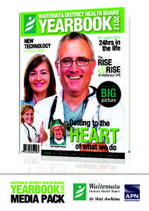 waitemata district health board[removed]yearbook Media Pack