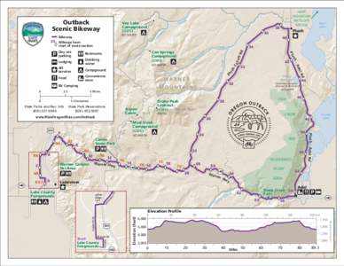 Outback Scenic Bikeway Cr e  Vee Lake