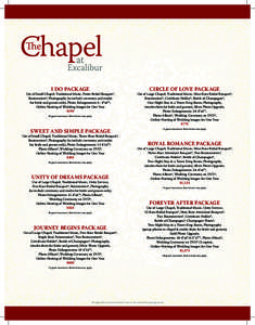 Canterbury Wedding Chapel Package Flyer v03PP.indd