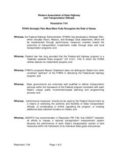 Transportation in the United States / Government / Traffic signs / Transportation planning / NCHRP / Victor Mendez / Federal Highway Administration / United States Department of Transportation / Transport