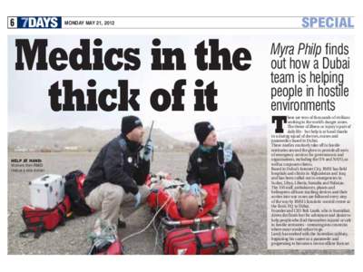 6  7DAYS Medics in the thick of it