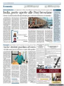 7  Corriere della Sera Mercoledì 27 Marzo 2013 BS