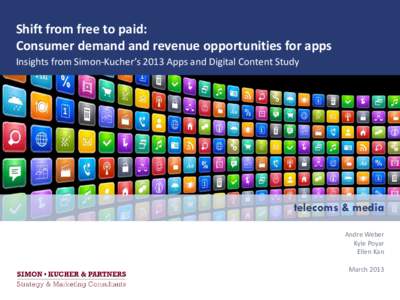 Microsoft PowerPoint - Shift from free to paid_Simon-Kucher 2013 Apps and Digital Content Study_March 2013 v3.pptx