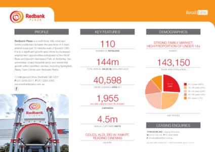 Redbank Plains /  Queensland / Redbank Plaza / Economy of Australia / Westpac / Automated teller machine / Business / Ipswich /  Queensland / Payment systems / Technology