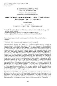 Pure & Appl. Chem., Vol. 70,No. 7, pp, 1998. Printed in Great BritainIUPAC INTERNATIONAL UNION OF PURE AND APPLIED CHEMISTRY