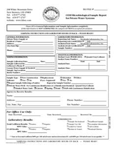 Antiseptics / Disinfectants / Sodium hypochlorite / Drinking water / Sampling / Sodium thiosulfate / Chemistry / Sodium compounds / Matter