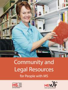 Community and Legal Resources for People with MS BC & Yukon Division