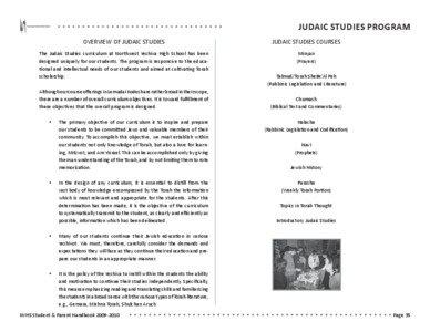 NYHS - Student and Parent Handbook[removed].09) REFERENCE.indd