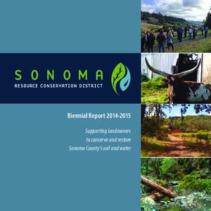 Geography of California / California / Sonoma Creek / Sonoma Valley / St. Helena /  California / Natural Resources Conservation Service / Sonoma County /  California / California Coastal Conservancy / Laguna de Santa Rosa / Sonoma County Water Agency / Private landowner assistance program / Watershed management