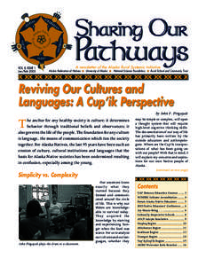 VOL. 8, ISSUE 1  Jan/Feb 2003 A newsletter of the Alaska Rural Systemic Initiative