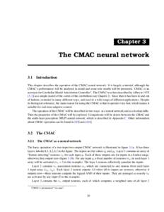 Networks / Cybernetics / Neuroscience / Science / Artificial intelligence / Cerebellar Model Articulation Controller / CMAC / Perceptron / Hash function / Neural networks / Computational neuroscience / Network architecture