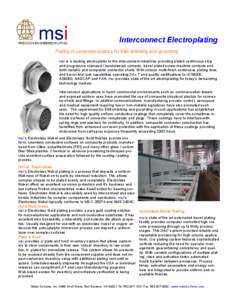 plating plasticss brochure