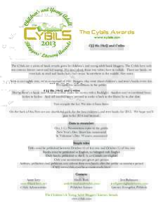 Cybils Award / Yaqui Delgado Wants to Kick Your Ass / Mac Barnett / Fiction / Lewis Carroll Shelf Award / Literature