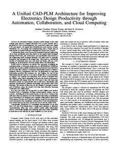 Business software / Product management / Product data management / Teamcenter / ProductCenter / Collaborative product development / Information technology management / Product lifecycle management / Computer-aided design