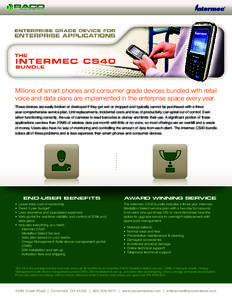 Intermec / Security / Surveillance / Mobile computers / Personal digital assistant / Mobile device management / T-Mobile USA / Subscriber identity module / Barcode / Automatic identification and data capture / Radio-frequency identification / Technology
