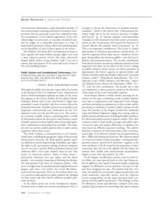 Public Opinion and Constitutional Controversy. Edited by Nathaniel Persily, Jack Citrin, and Patrick J. Egan. New York: Oxford University Press, 2008. 376p. $99.00 cloth, $29.95, paper.