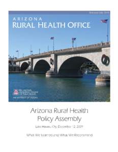 Rural Health Forum—Recorder, Blake
