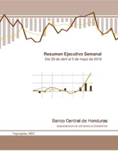 Resumen Ejecutivo Semanal del 29 de abril al 5 de mayo de 2016