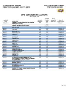 Microsoft Word - 15 Scheduled Elections