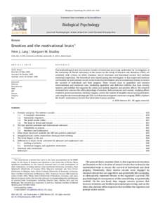 Biological Psychology–450  Contents lists available at ScienceDirect Biological Psychology journal homepage: www.elsevier.com/locate/biopsycho