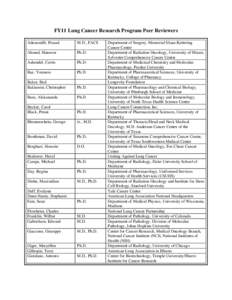 United States / Albert Einstein College of Medicine / Yeshiva University / Wake Forest School of Medicine / H. Lee Moffitt Cancer Center & Research Institute / University of Texas Health Science Center at San Antonio / University of Michigan Health System / Gerold Bepler / VCU School of Medicine / Medicine / Cancer organizations / Education in the United States