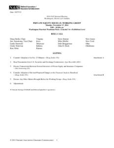 John D. Doak / Insurance commissioner / Adjournment / Attachment theory / Human behavior / Personal life / Behavior / Stolte / Marriott Wardman Park