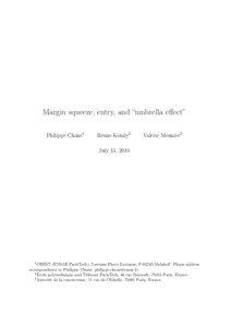 Competition / Anti-competitive behaviour / Market failure / Pricing / Upstream price / Price-cap regulation / Competition law / United States antitrust law / Anti-competitive practices / Economics / Monopoly / Business