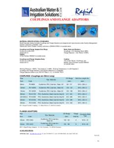 Microsoft Word - Variable Coupling  flange Adaptor brochure R1