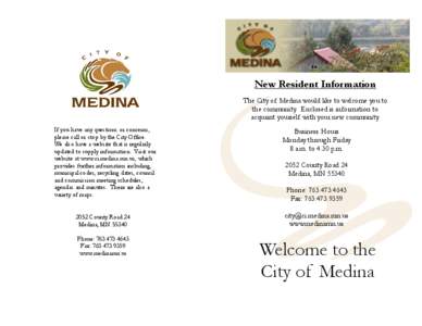 New Resident - booklet of information - updated[removed]pub