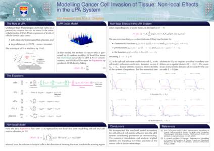 Urokinase / Plasminogen activator inhibitor-1 / Perception / Haptotaxis / Plasmin / Chemotaxis / Extracellular matrix / Cell adhesion / Proteases in angiogenesis / Urokinase receptor