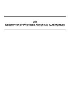 2.0 DESCRIPTION OF PROPOSED ACTION AND ALTERNATIVES 2.0 DESCRIPTION OF PROPOSED ACTION AND ALTERNATIVES The U.S. Navy proposes to recover to the maximum extent practicable Ehime Maru