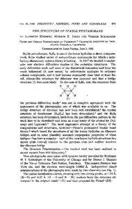 VOL. 38, 1952 CHEMISTRY: HEDBERG, JONES AND SCHOMAKER  679