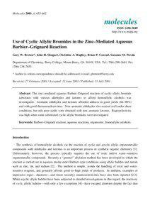 Molecules 2001, 6, [removed]molecules