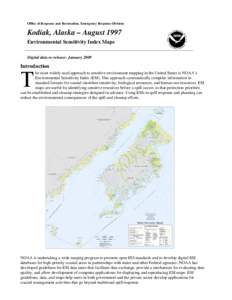 Kodiak, Alaska - August 1997:  ESI Maps