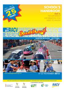 Program Partners  RACV Country Education Project