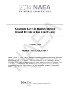 Income tax in the United States / United States Tax Court / Internal Revenue Service / Tax return / Tax preparation / Offer in compromise / Tax lien / Gross income / Clark v. Commissioner / Taxation in the United States / Law / Government