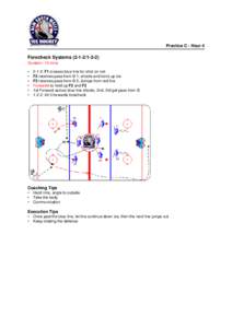 Practice C - Hour 4  Forecheck Systems[removed]Duration: 10 mins • •