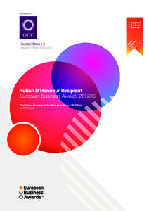 Case Study on:  Ruban D’Honneur Recipient European Business Awards[removed]The Infosys Business of the Year Award [t/o €26-150m] OSTC Poland