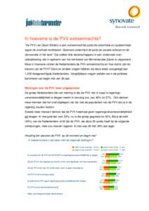 Basistemplate voor Synovate