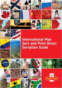 International Max Sort and Print Direct Sortation Guide Using these sorting lists