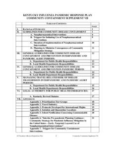 Pandemics / Influenza / Influenza pandemics / Prevention / Vaccines / Pandemic Severity Index / Pandemic / FluMist / Avian influenza / Health / Epidemiology / Medicine