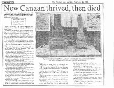 The WlndsorStar Monday,February 25, 1980  thr ewCanaan  I