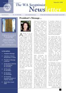 WA Soroptimist Issue 82.indd