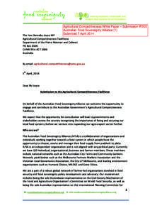 Microsoft Word - AFSA FINAL cover letter 5 April 14.doc