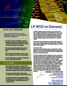 Wireless / Technology / Radio-frequency identification / Telecommunications engineering / Automatic identification and data capture / Humanâ€“computer interaction / Ubiquitous computing