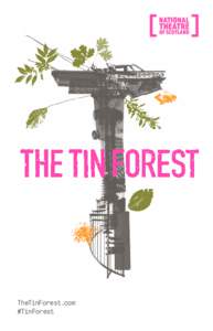 TheTinForest.com #TinForest THERE WAS ONCE A WIDE, WINDSWEPT PLACE, NEAR NOWHERE AND