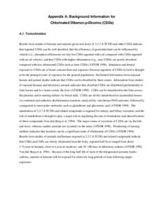 Organic chemistry / Immunotoxins / Toxicology / Persistent organic pollutants / Herbicides / 2 / 3 / 7 / 8-Tetrachlorodibenzodioxin / Dioxins and dioxin-like compounds / Median lethal dose / 2 / 4 / 5-Trichlorophenoxyacetic acid / Chemistry / Organochlorides / Medicine